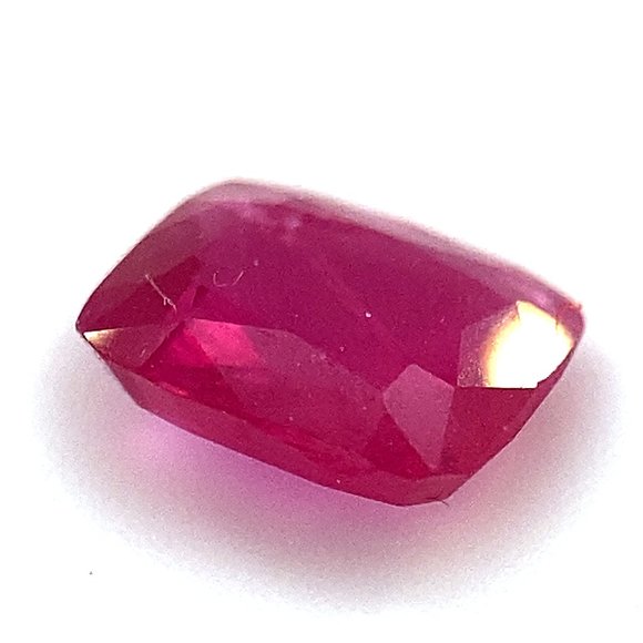 Jegdalek Ruby 1.40ct Native Cut - Picture 4 of 7